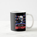 Search for its my birthday mugs Flag