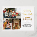 Search for change of address christmas postcards Decking new halls