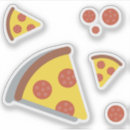 Search for kids pizza party stickers Cheese