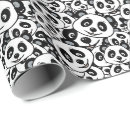 Search for panda bear wrapping paper Cartoon