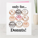 Search for donut birthday cards Doughnut