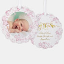 Search for pastel christmas tree decorations New baby