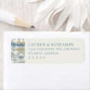 Search for blue wave return address labels Minimalist