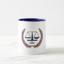 Search for justice scales mugs Judge