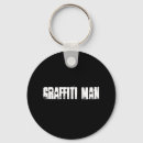 Search for graphic art key rings Graffiti