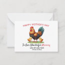 Search for chicken mothers day cards Happy mother's day