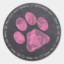 Search for chalkboard baby shower stickers Girl