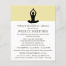 Search for meditation flyers Buddhism