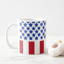Search for state flag mugs Red white and blue