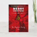 Search for vintage poinsettia christmas cards Floral
