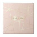 Search for blush pink and gold tiles Modern
