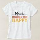 Search for music quotes tshirts Singing
