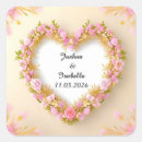 Search for square shaped stickers Floral