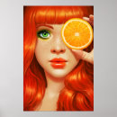 Search for freckles posters Woman