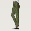 Search for green leaf pattern leggings Modern