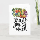 Search for vegetable thank you cards Vegan