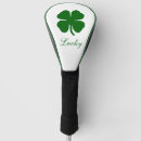 Search for irish golf head covers Clover