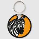 Search for zebra design key rings Wild