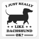 Search for funny dachshund stickers Puppy