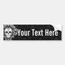 Search for day of the dead bumper stickers Skull