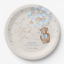 Search for brown teddy bears plates For kids