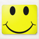 Search for smiley faces mousepads Yellow