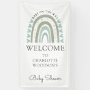 Search for boy baby shower banners Boho