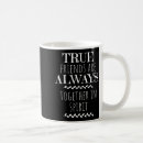 Search for true friends mugs Green
