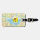 Search for rubber duck luggage tags Bubbles