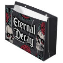 Search for gothic skull gift bags Roses