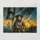 Search for blackbeard postcards Pirate