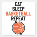 Search for eat sleep basketball stickers Funny