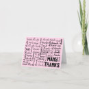Search for word cards Pink