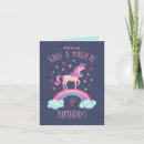 Search for horse friend birthday cards Unicorn