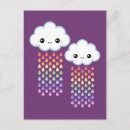 Search for rains postcards Kawaii