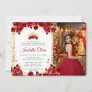 Search for royal red invitations Butterfly