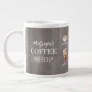 Search for big family mugs Rustic