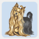Search for yorkie dog stickers Pet
