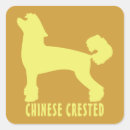 Search for chinese crested stickers Breed