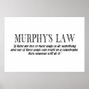 Search for murphy posters Law