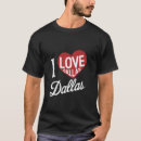 Search for i love texas tshirts Red
