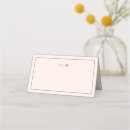Search for pink place cards Elegant