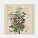 Search for pansies magnets Purple