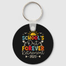 Search for retiring teacher key rings First day of school