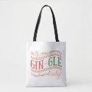 Search for gin tote bags Funny