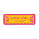 Search for mexican fiesta return address labels Papel picado
