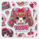 Search for japanese art stickers Tokyo