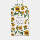 Search for sunflowers gift tags botanical