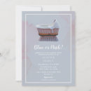Search for pink and blue gender reveal invitations Elegant