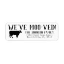 Search for funny cow return address labels Farm